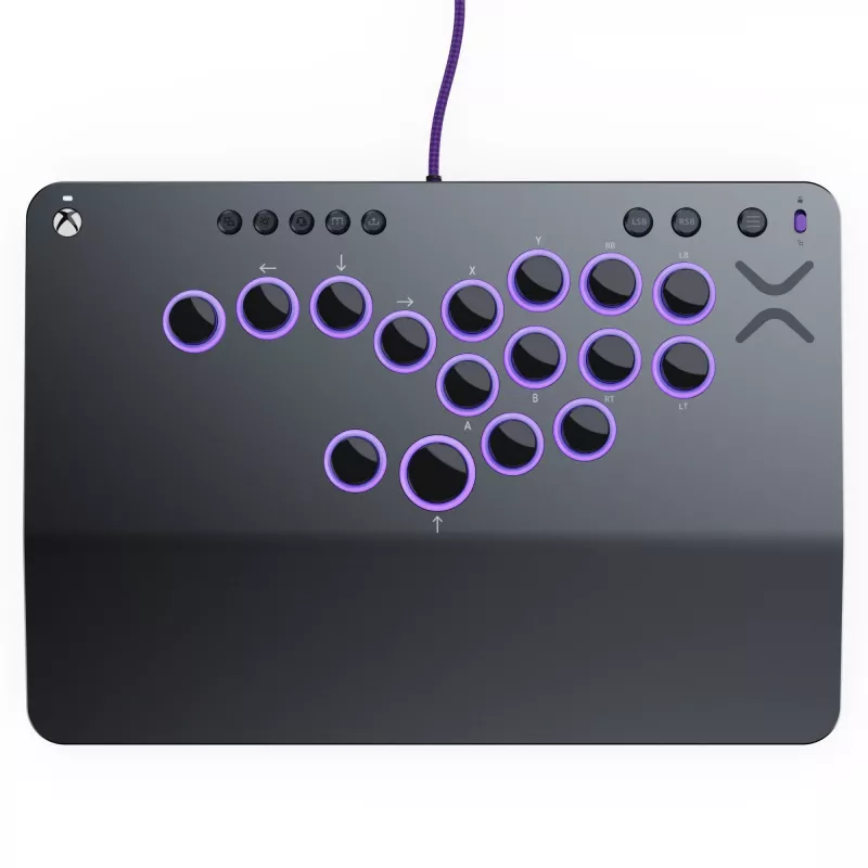 PDP Victrix Pro KO Leverless Fight Stick pilka USB Fightstick PC, Xbox Series S, Xbox Series X