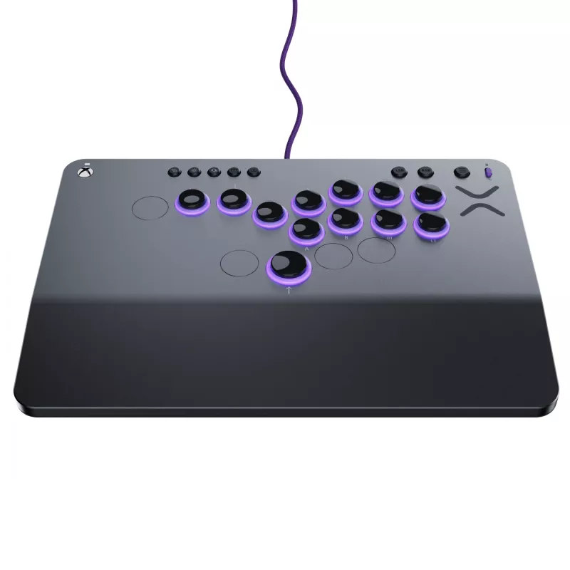 PDP Victrix Pro KO Leverless Fight Stick pilka USB Fightstick PC, Xbox Series S, Xbox Series X