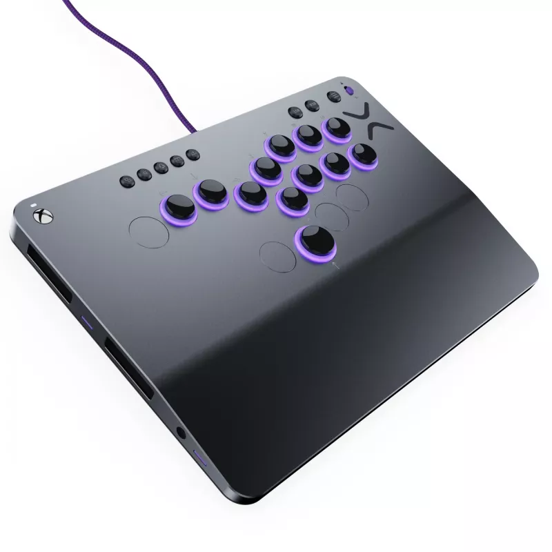 PDP Victrix Pro KO Leverless Fight Stick pilka USB Fightstick PC, Xbox Series S, Xbox Series X