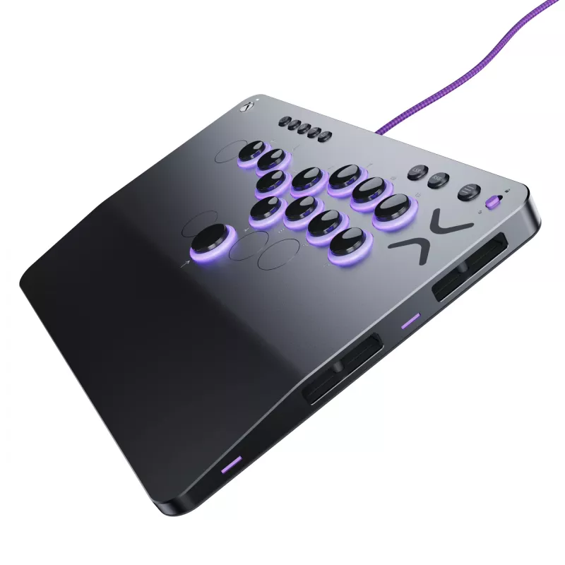 PDP Victrix Pro KO Leverless Fight Stick pilka USB Fightstick PC, Xbox Series S, Xbox Series X