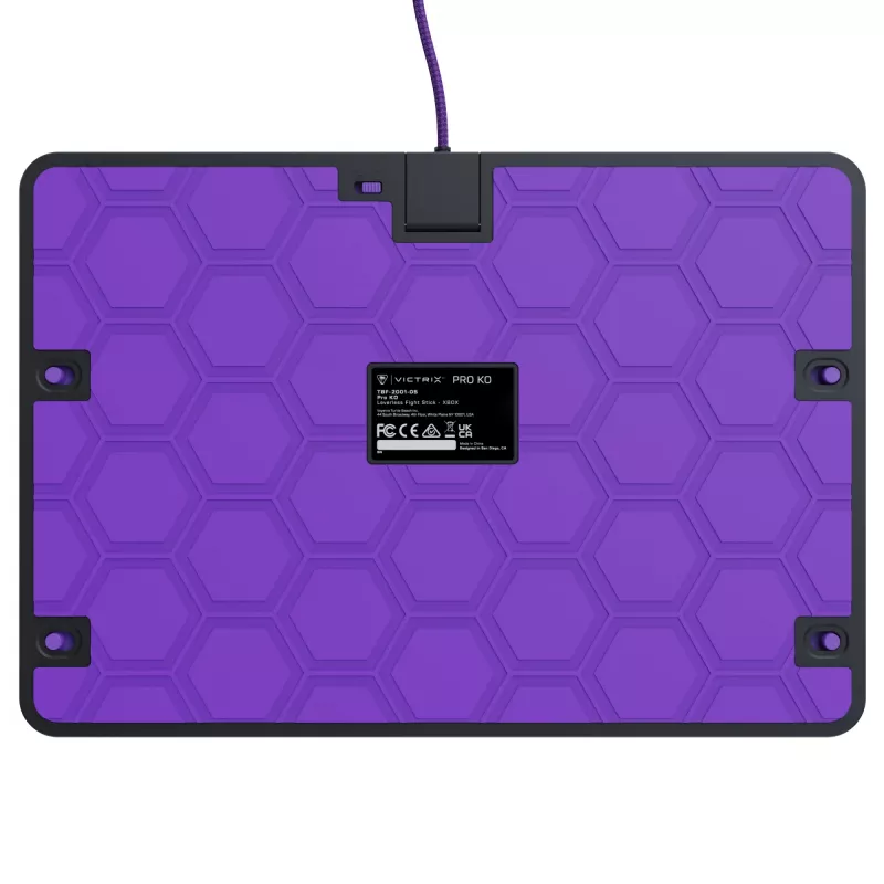 PDP Victrix Pro KO Leverless Fight Stick pilka USB Fightstick PC, Xbox Series S, Xbox Series X