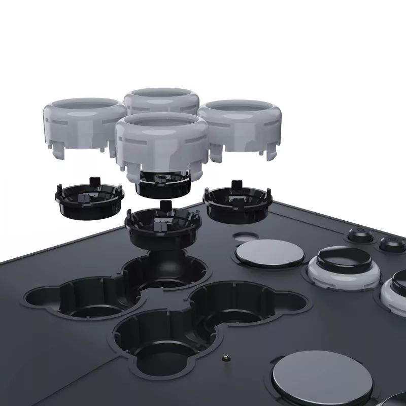 PDP Victrix Pro KO Leverless Fight Stick pilka USB Fightstick PC, Xbox Series S, Xbox Series X