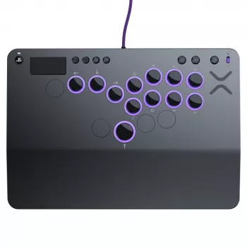 PDP Victrix Pro KO Leverless Fight Stick pilka USB kovos lazda kompiuteriui, PlayStation 4, PlayStation 5