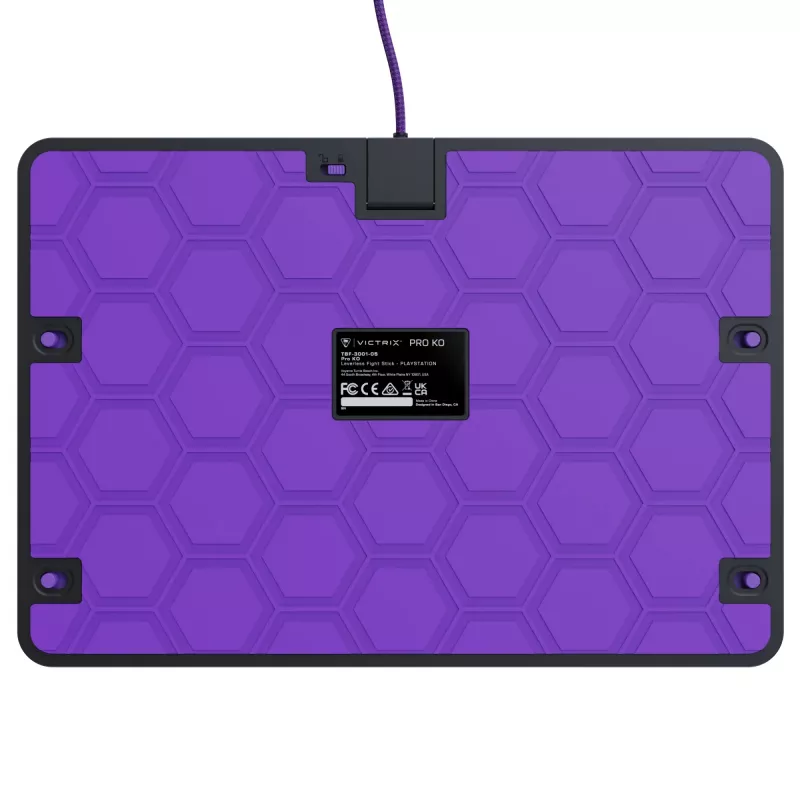 PDP Victrix Pro KO Leverless Fight Stick pilka USB kovos lazda kompiuteriui, PlayStation 4, PlayStation 5