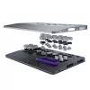 PDP Victrix Pro KO Leverless Fight Stick pilka USB kovos lazda kompiuteriui, PlayStation 4, PlayStation 5