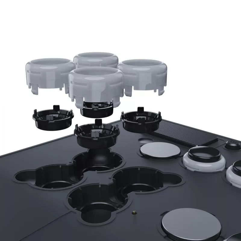 PDP Victrix Pro KO Leverless Fight Stick pilka USB kovos lazda kompiuteriui, PlayStation 4, PlayStation 5