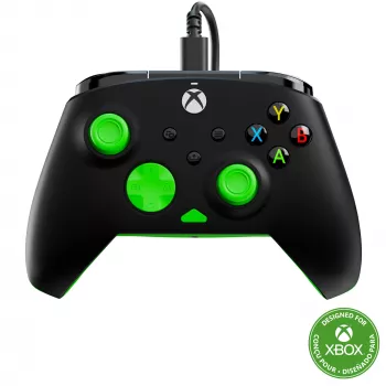 Žaidimų pultas Turtle Beach Rematch Core Juoda Green USB Wired PC Xbox