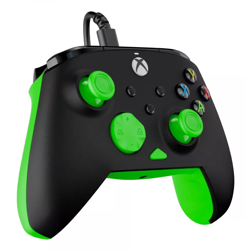 Žaidimų pultas Turtle Beach Rematch Core Juoda Green USB Wired PC Xbox