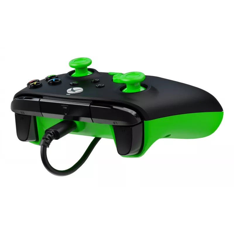 Žaidimų pultas Turtle Beach Rematch Core Juoda Green USB Wired PC Xbox