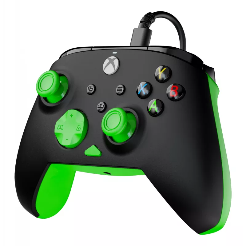 Žaidimų pultas Turtle Beach Rematch Core Juoda Green USB Wired PC Xbox