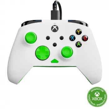 Žaidimų pultelis Turtle Beach Rematch Core žalias baltas USB PC Xbox Series