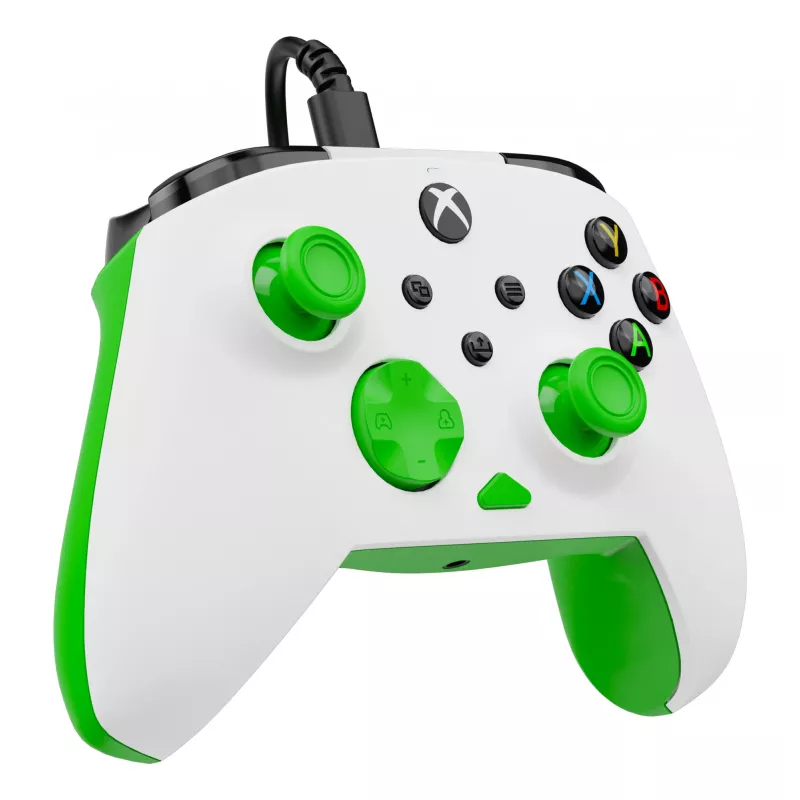 Žaidimų pultelis Turtle Beach Rematch Core žalias baltas USB PC Xbox Series