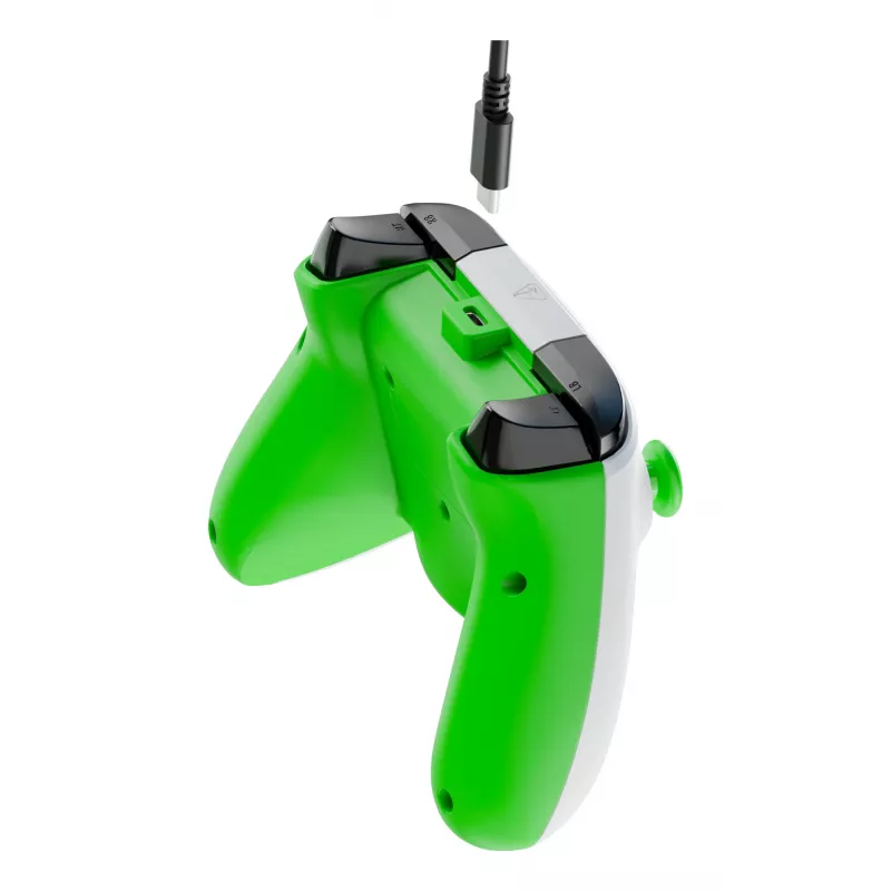 Žaidimų pultelis Turtle Beach Rematch Core žalias baltas USB PC Xbox Series