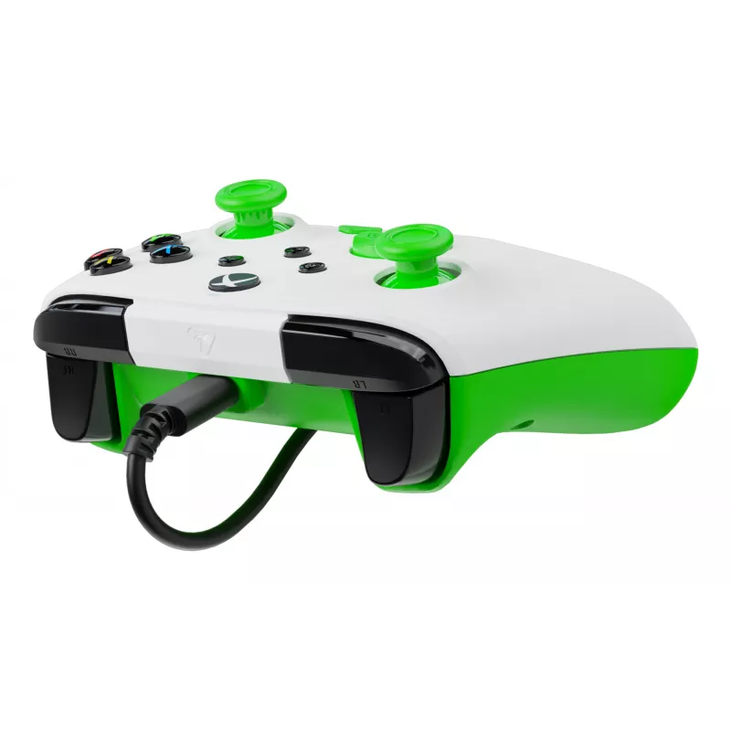Žaidimų pultelis Turtle Beach Rematch Core žalias baltas USB PC Xbox Series