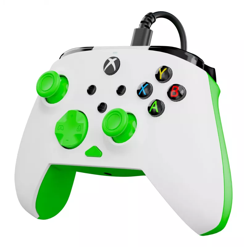 Žaidimų pultelis Turtle Beach Rematch Core žalias baltas USB PC Xbox Series