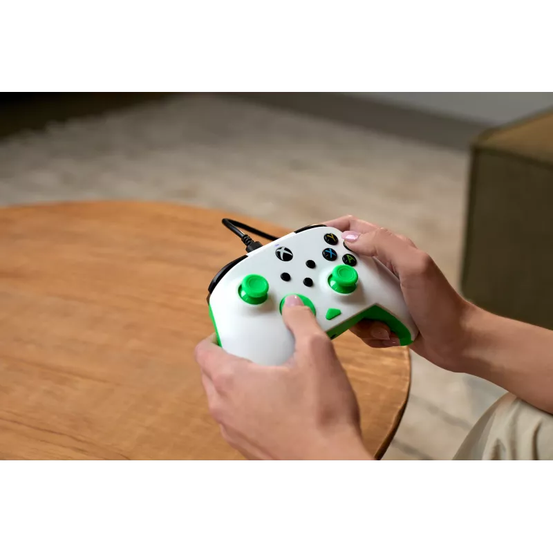 Žaidimų pultelis Turtle Beach Rematch Core žalias baltas USB PC Xbox Series