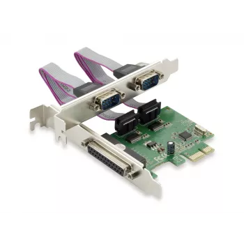 Conceptronic PCI Express kortelė 1 lygiagretusis prievadas ir 2 nuoseklieji prievadai