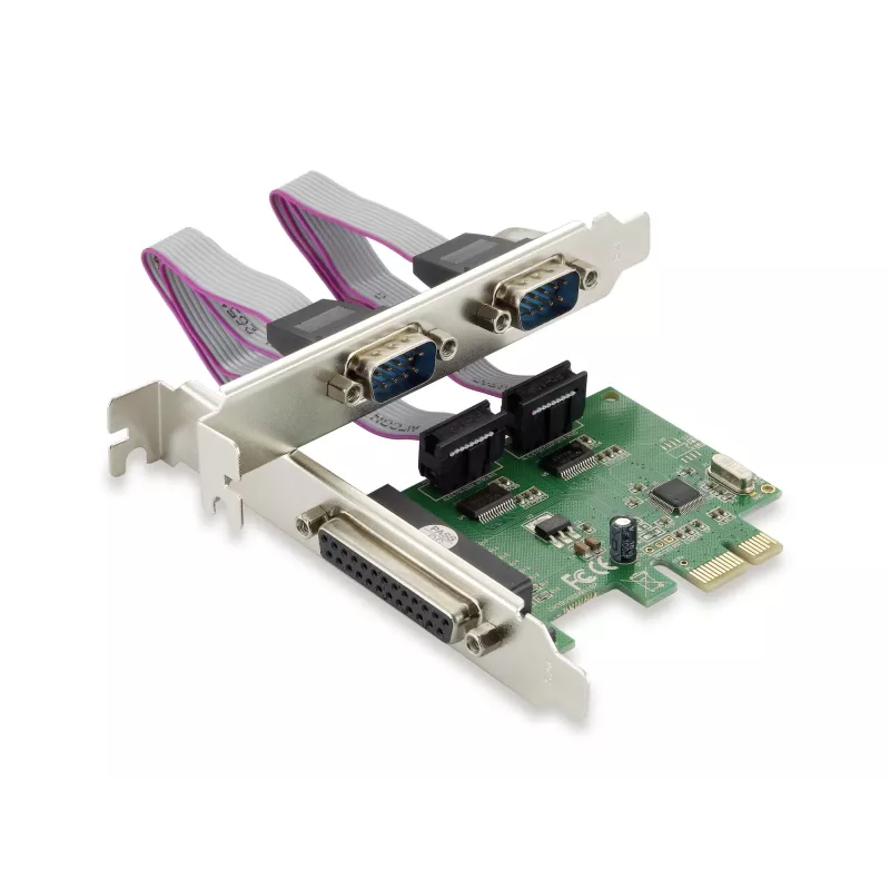 Conceptronic PCI Express kortelė 1 lygiagretusis prievadas ir 2 nuoseklieji prievadai