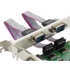 Conceptronic PCI Express kortelė 1 lygiagretusis prievadas ir 2 nuoseklieji prievadai