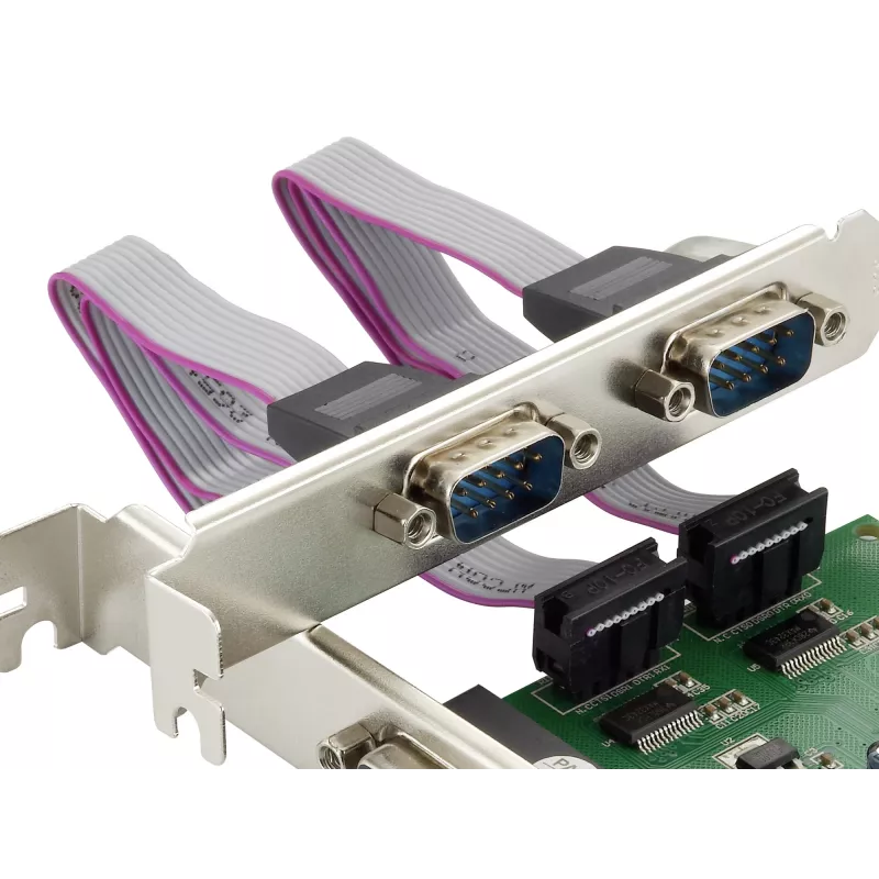 Conceptronic PCI Express kortelė 1 lygiagretusis prievadas ir 2 nuoseklieji prievadai