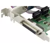 Conceptronic PCI Express kortelė 1 lygiagretusis prievadas ir 2 nuoseklieji prievadai