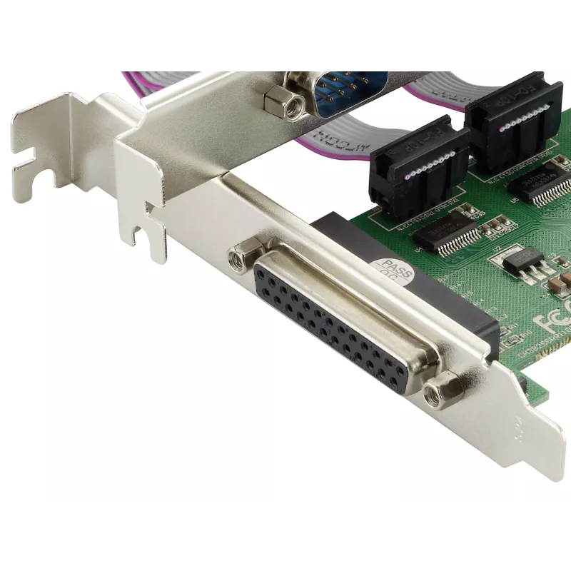 Conceptronic PCI Express kortelė 1 lygiagretusis prievadas ir 2 nuoseklieji prievadai