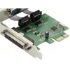 Conceptronic PCI Express kortelė 1 lygiagretusis prievadas ir 2 nuoseklieji prievadai