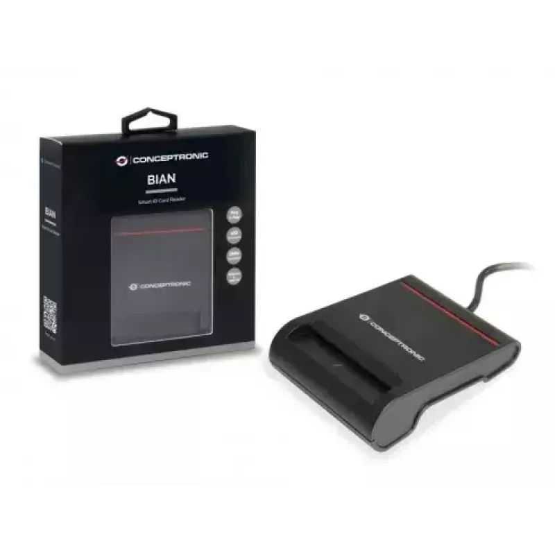 Išmaniojo ID kortelių skaitytuvas Conceptronic SCR01B