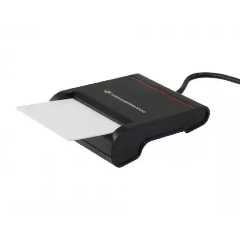 Išmaniojo ID kortelių skaitytuvas Conceptronic SCR01B