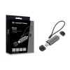 Conceptronic BIAN05G 2-in-1 USB 3.0 dvigubos jungties kortelių skaitytuvas, SD/MicroSD 3.0, UHS-I