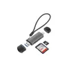 Conceptronic BIAN05G 2-in-1 USB 3.0 dvigubos jungties kortelių skaitytuvas, SD/MicroSD 3.0, UHS-I