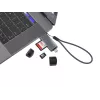 Conceptronic BIAN05G 2-in-1 USB 3.0 dvigubos jungties kortelių skaitytuvas, SD/MicroSD 3.0, UHS-I