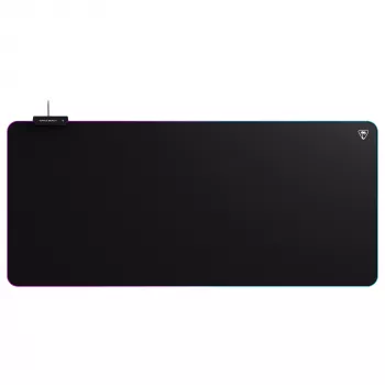 Turtle Beach Sense AIMO XXL itin platus kompiuterinis žaidimų pelės kilimėlis su RGB apšvietimu