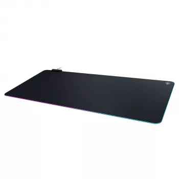 Turtle Beach Sense AIMO XXL itin platus kompiuterinis žaidimų pelės kilimėlis su RGB apšvietimu