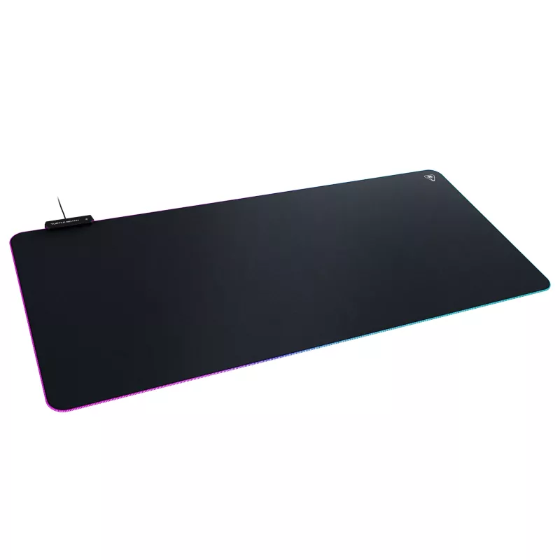 Turtle Beach Sense AIMO XXL itin platus kompiuterinis žaidimų pelės kilimėlis su RGB apšvietimu