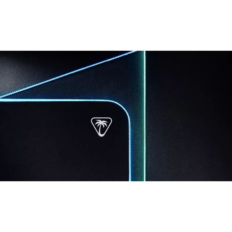 Turtle Beach Sense AIMO XXL itin platus kompiuterinis žaidimų pelės kilimėlis su RGB apšvietimu