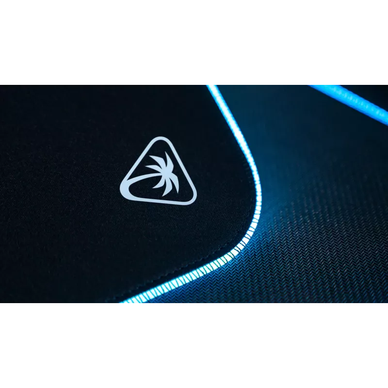 Turtle Beach Sense AIMO XXL itin platus kompiuterinis žaidimų pelės kilimėlis su RGB apšvietimu