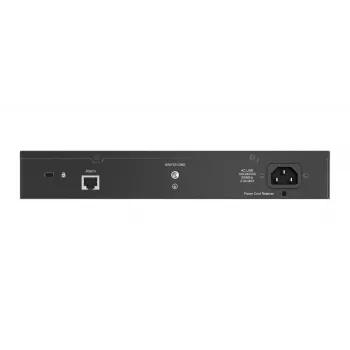 D-Link DSS-200G-10MPP tinklo jungiklis Valdomas L2 Gigabit Ethernet (10/100/1000) Power over Ethernet (PoE) 1U Juoda, Pilka