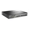 D-Link DSS-200G-10MPP tinklo jungiklis Valdomas L2 Gigabit Ethernet (10/100/1000) Power over Ethernet (PoE) 1U Juoda, Pilka