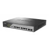 D-Link DSS-200G-10MPP tinklo jungiklis Valdomas L2 Gigabit Ethernet (10/100/1000) Power over Ethernet (PoE) 1U Juoda, Pilka