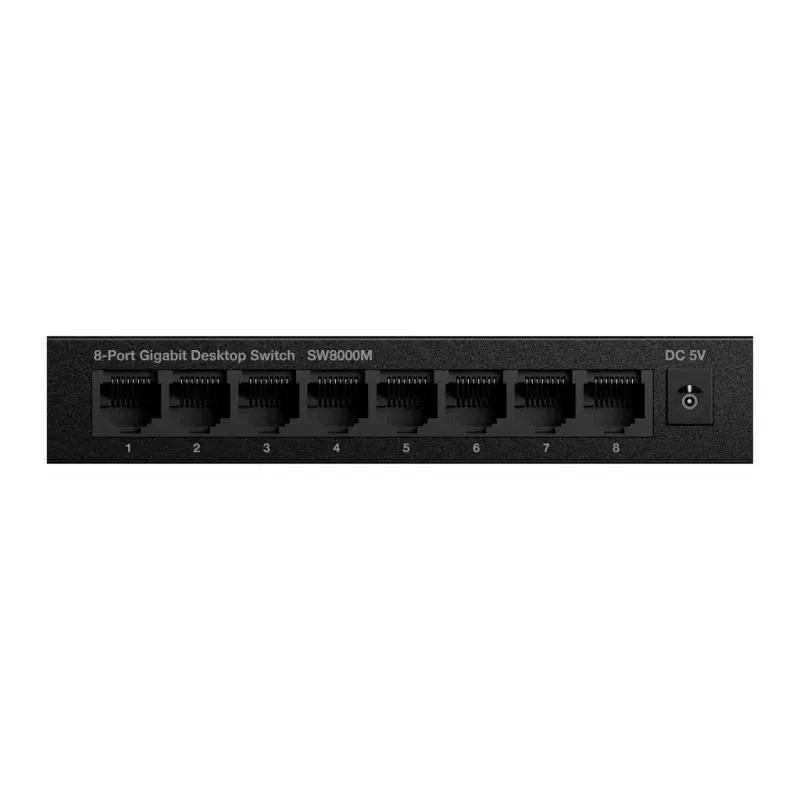 Strong SW8000M tinklo komutatorius Gigabit Ethernet 8 prievadų 16 Gbit/s