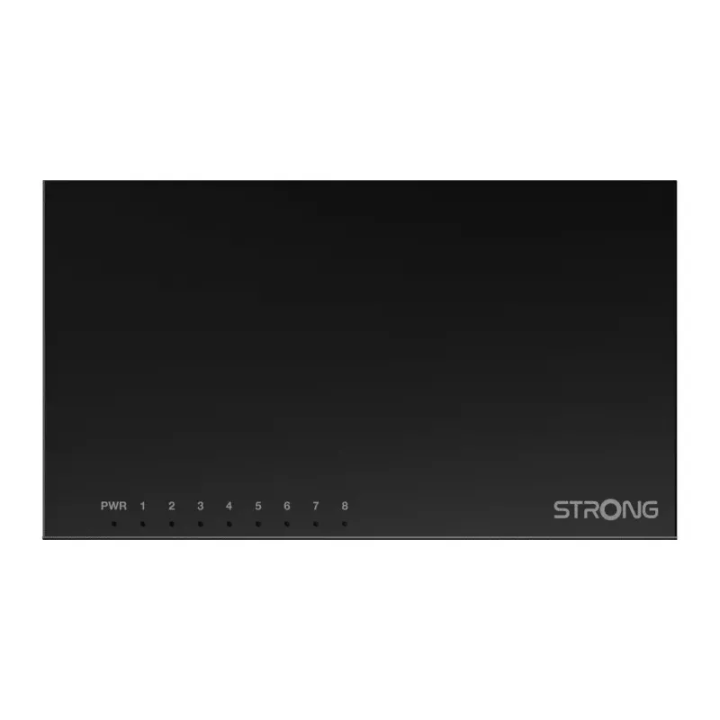 Strong SW8000M tinklo komutatorius Gigabit Ethernet 8 prievadų 16 Gbit/s