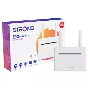 Korinio tinklo maršrutizatorius Strong 4G+ROUTER1200 Wi‑Fi 5 802.11ac