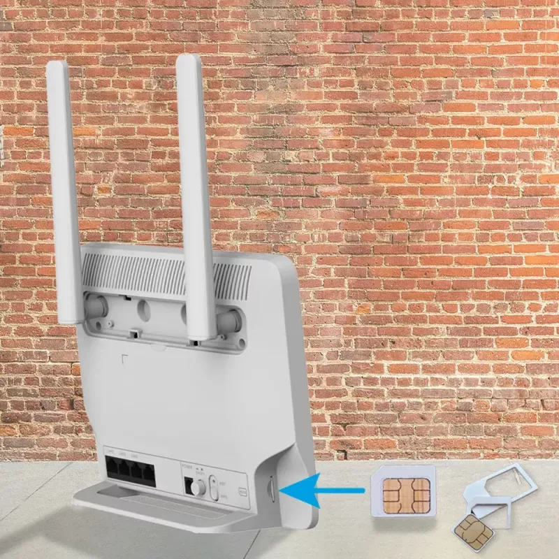 Korinio tinklo maršrutizatorius Strong 4G+ROUTER1200 Wi‑Fi 5 802.11ac