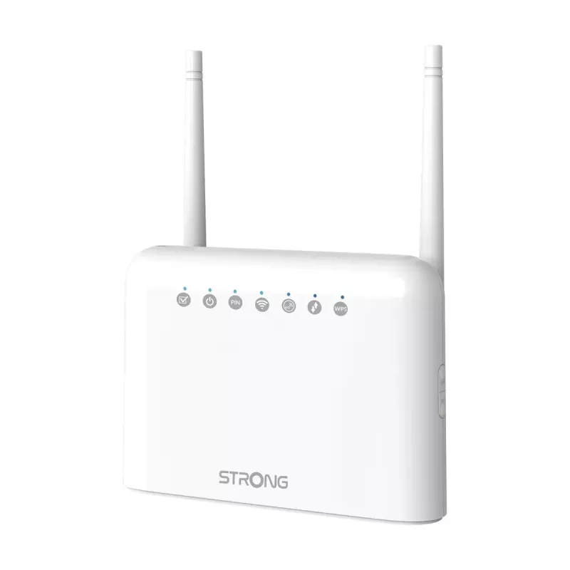 Mobiliojo tinklo maršrutizatorius Strong 4G LTE Router 350 300 Mbit/s Fast Ethernet