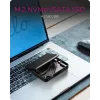 ICY BOX IB-CR601M-C31 SSD korpusas Juodas M.2