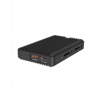 ICY BOX IB-CR602M-C31 SSD korpusas Juodas M.2