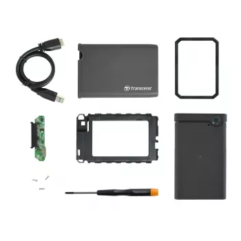 Transcend HDD/SSD korpusas TS0GSJ25CK3