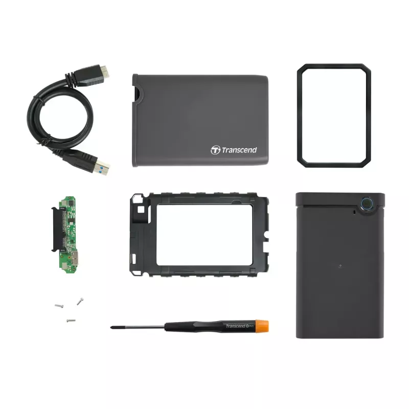 Transcend HDD/SSD korpusas TS0GSJ25CK3