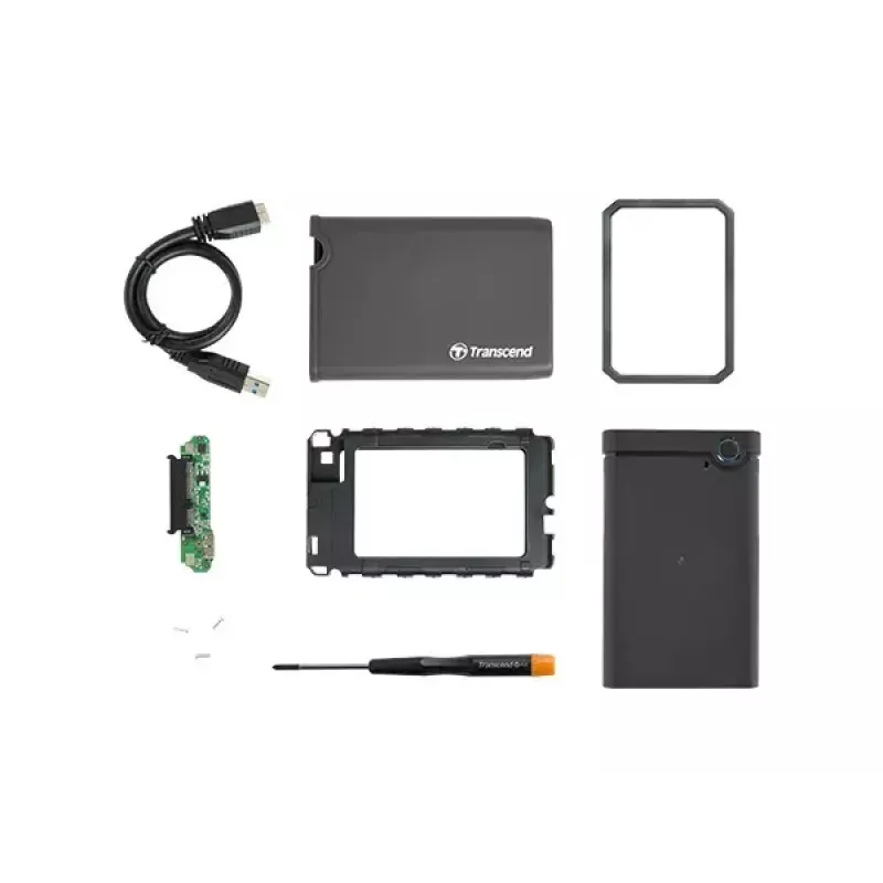 Transcend HDD/SSD korpusas TS0GSJ25CK3